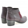 Damenstiefel 3267 Bordeaux