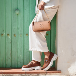 Damen Freizeitschuhe 6072 braun lifestyle