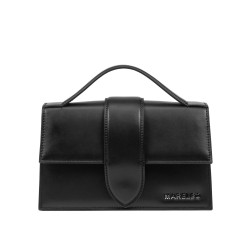 Damentasche Schultertasche 028g 01 schwarz