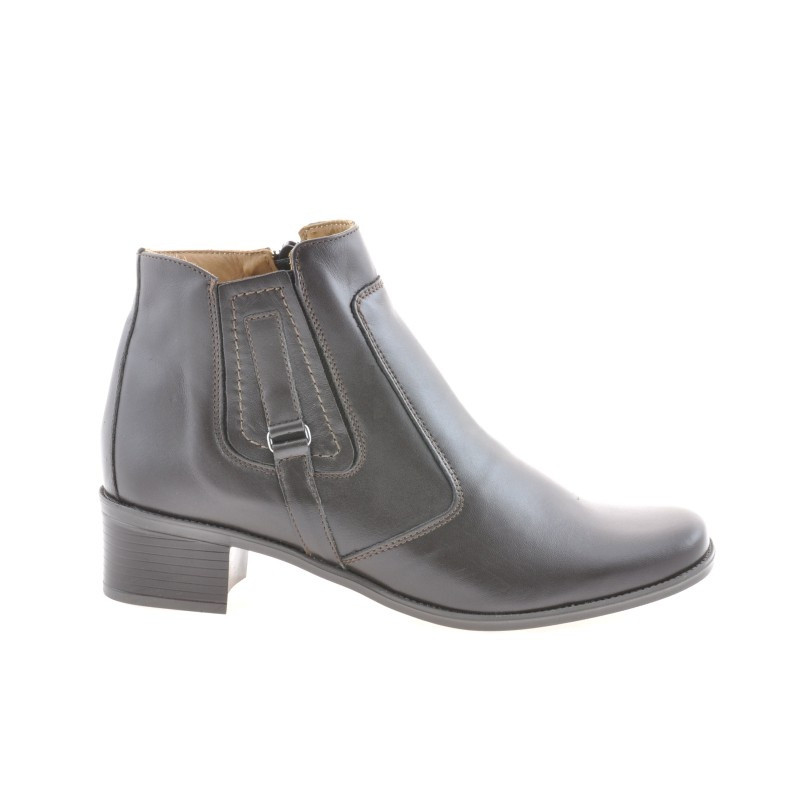 Damenstiefel 222 Kaffee