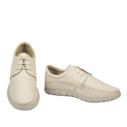 Herren Mokassins 947 beige01