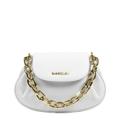 Damen-Umhängetasche 027g weiß