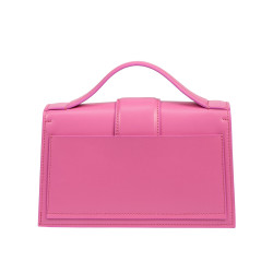 Damentasche über die Schulter 028g 01 pink fuchsia