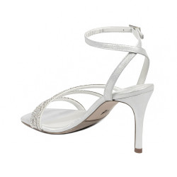 Damensandalen 1337 silber