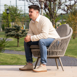 Herrenschuhe casual/sport 968 Sandfarbe