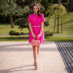 Damensandalen 1316 rosa lifestyle