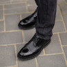 Elegante Herrenschuhe 972 schwarz florantic kombiniert