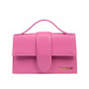 Damen-Umhängetasche 028g fuchsia-rosa