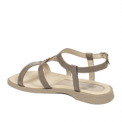 Damensandalen 5104 Sandfarbe