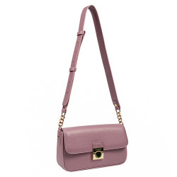 Damen-Schultertasche 025g biz mauve