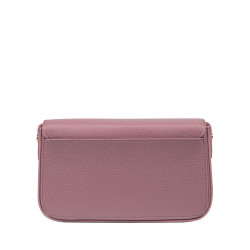 Damen-Schultertasche 025g biz mauve