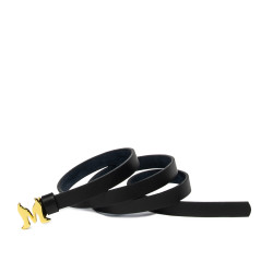 Damen Gürtel 42m schwarz