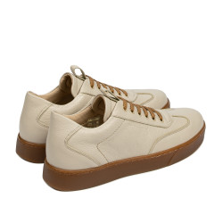 Jugendsportschuhe 8002 beige
