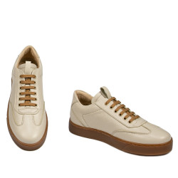 Jugendsportschuhe 8002 beige