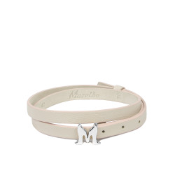 Damengürtel 42-1m Biz Beige