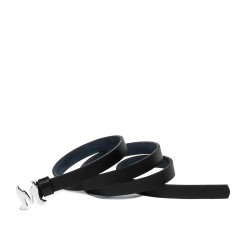 Damen Gürtel 42-1m schwarz