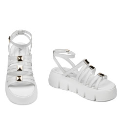 Damen Sandalen 5110 weiß