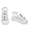 Damen Sandalen 5110 weiß