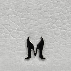 Damentasche Schultertasche 029g 01 Krokodil Weiß