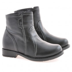 Kleinkinderstiefel 28c schwarz