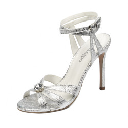 Damen Sandalen 1326 Argento