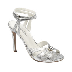 Damen Sandalen 1326 Argento