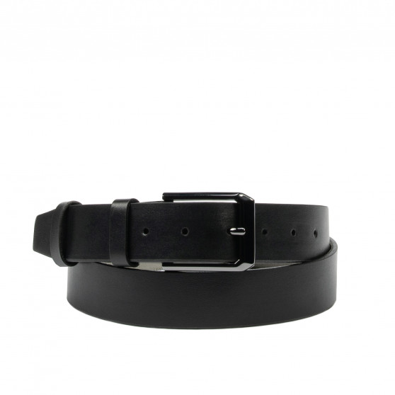 Herrengürtel 15-1b schwarz