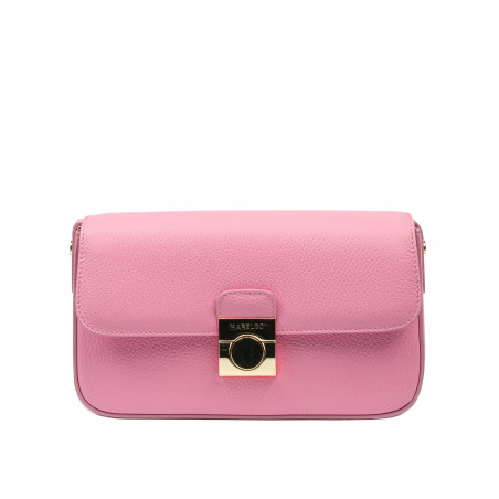 Damentasche Schultertasche 025g biz pink fuchsia