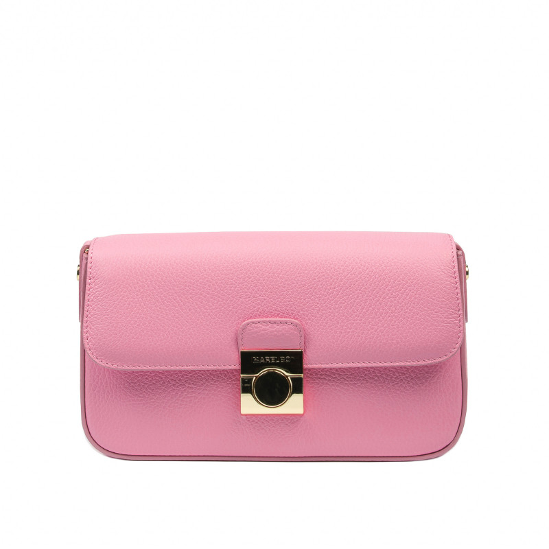 Damentasche Schultertasche 025g biz pink fuchsia