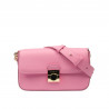 Damentasche Schultertasche 025g biz pink fuchsia