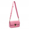 Damentasche Schultertasche 025g biz pink fuchsia