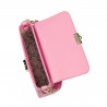 Damentasche Schultertasche 025g biz pink fuchsia