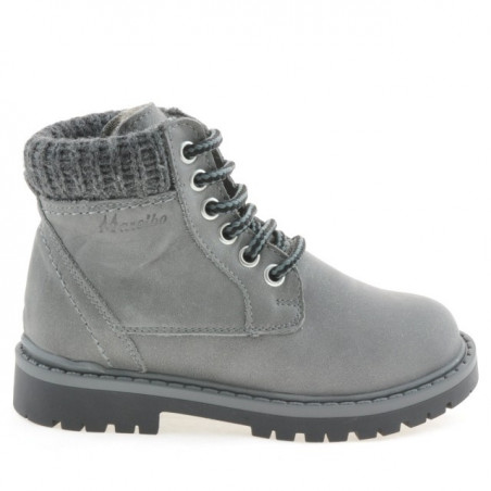 Kleine Kinderschuhe 29c Bufo Grau
