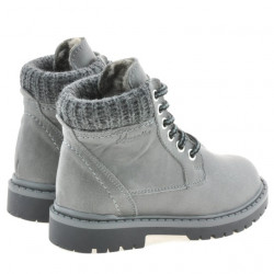 Kleine Kinderschuhe 29c Bufo Grau
