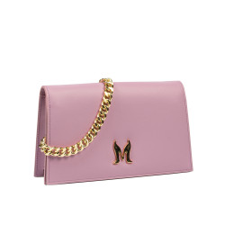 Damentasche zum Umhängen 029g mauve
