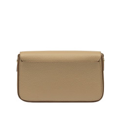 Damen-Schultertasche 025g biz cappuccino