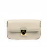 Damenhandtasche zum Umhängen 025g biz panna