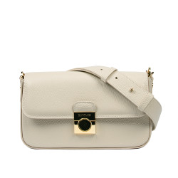 Damenhandtasche zum Umhängen 025g biz panna