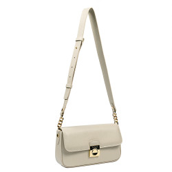 Damenhandtasche zum Umhängen 025g biz panna
