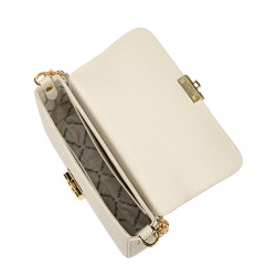 Damenhandtasche zum Umhängen 025g biz panna