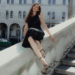 Damensandalen 1337 schwarz lifestyle