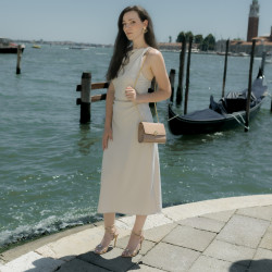 Damensandalen 1326 Bronze lifestyle