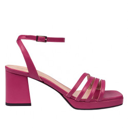 Damensandalen 1335 fuchsia