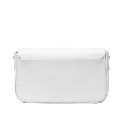 Damentasche Schultertasche 025g biz weiß