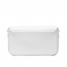 Damentasche Schultertasche 025g biz weiß