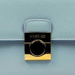 Damentasche Schultertasche 025g Biz Blau