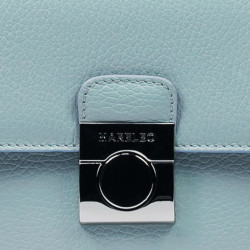 Damentasche Schultertasche 025g 01 biz blau