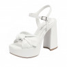 Damensandalen 1310 weiß