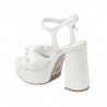 Damensandalen 1310 weiß