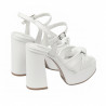 Damensandalen 1310 weiß